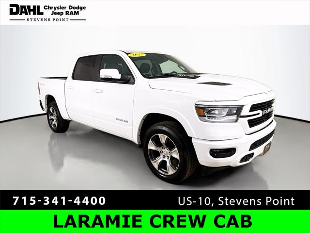 2022 RAM 1500 Laramie Crew Cab 4x4 57 Box