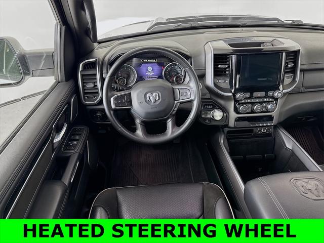 2022 RAM 1500 Laramie Crew Cab 4x4 57 Box