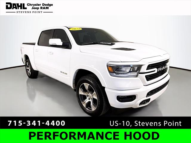 2022 RAM 1500 Laramie Crew Cab 4x4 57 Box