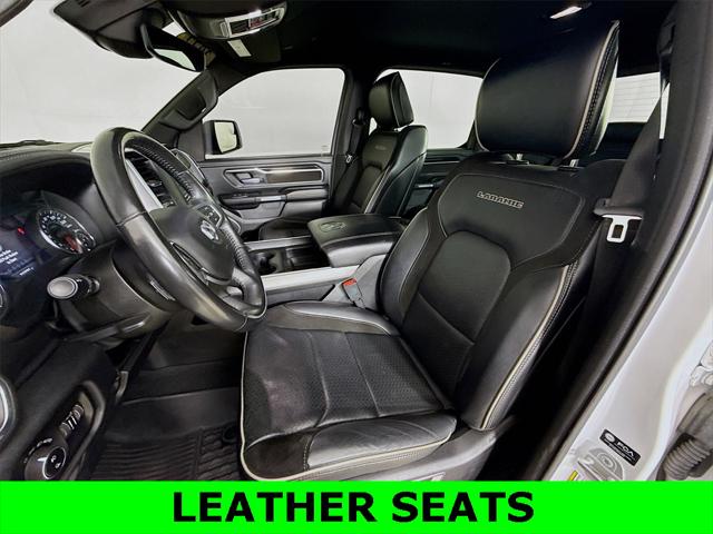 2022 RAM 1500 Laramie Crew Cab 4x4 57 Box
