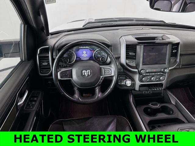 2022 RAM 1500 Laramie Crew Cab 4x4 57 Box