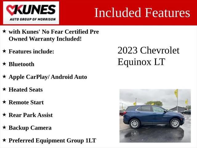 2023 Chevrolet Equinox AWD LT