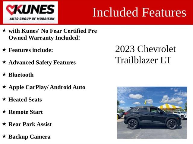 2023 Chevrolet Trailblazer FWD LT