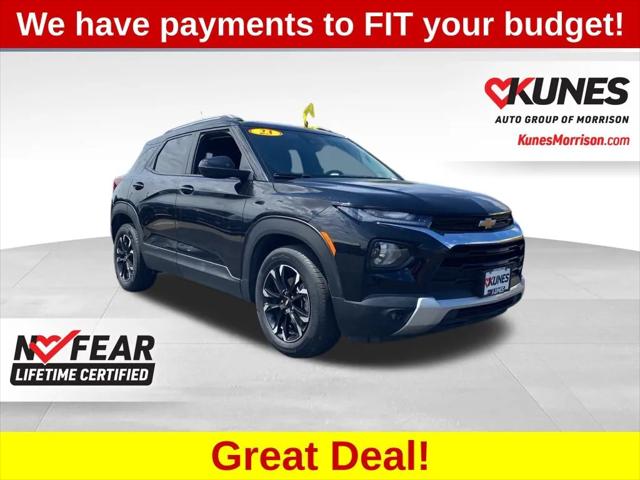 2023 Chevrolet Trailblazer FWD LT