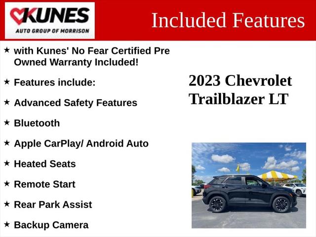 2023 Chevrolet Trailblazer FWD LT