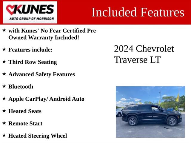 2024 Chevrolet Traverse FWD LT