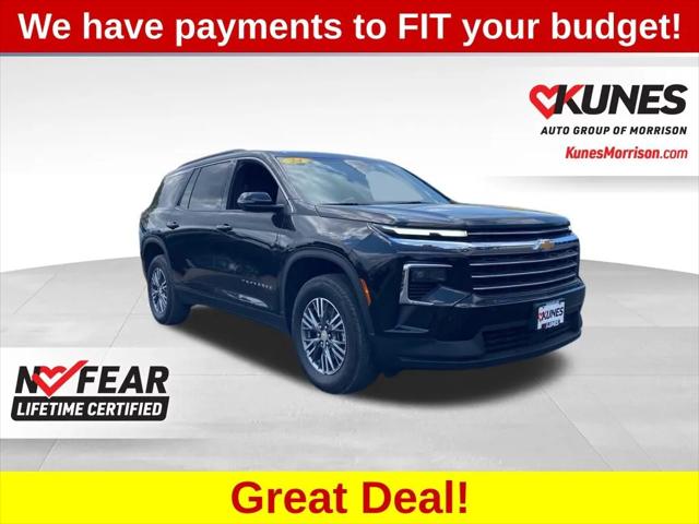 2024 Chevrolet Traverse FWD LT