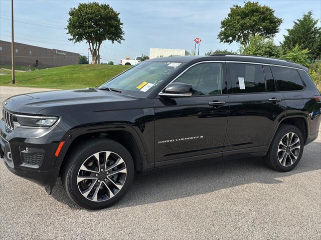 2021 Jeep Grand Cherokee L Overland 4x4