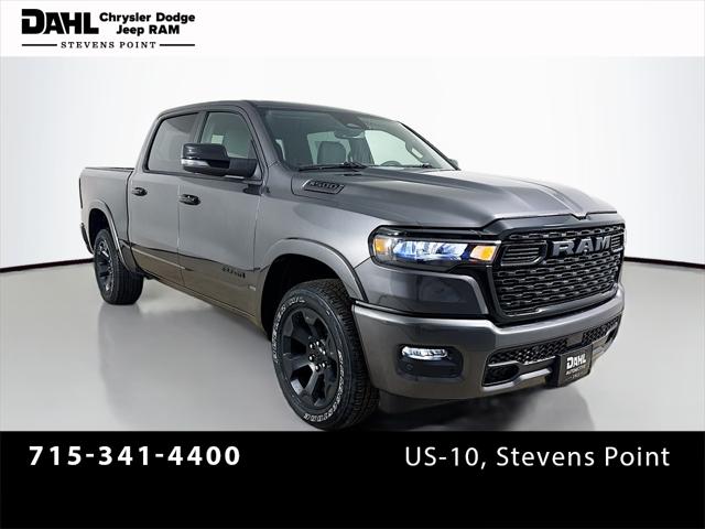 2025 RAM Ram 1500 RAM 1500 BIG HORN CREW CAB 4X4 57 BOX