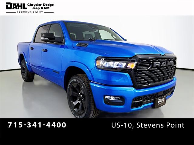 2025 RAM Ram 1500 RAM 1500 BIG HORN CREW CAB 4X4 57 BOX