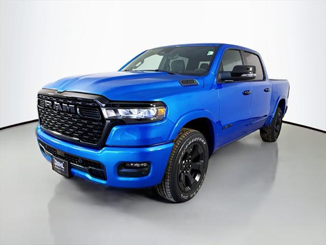 2025 RAM Ram 1500 RAM 1500 BIG HORN CREW CAB 4X4 57 BOX