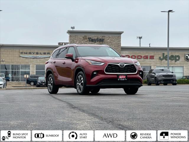 2021 Toyota Highlander XLE