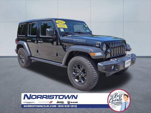 2021 Jeep Wrangler Unlimited Willys 4x4