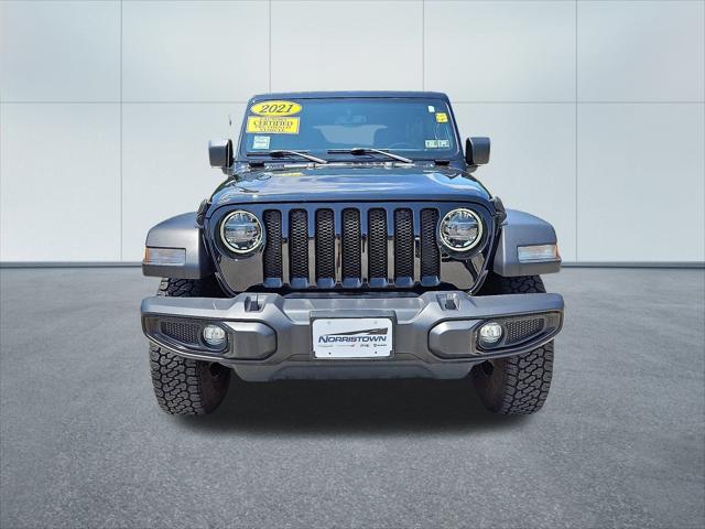 2021 Jeep Wrangler Unlimited Willys 4x4