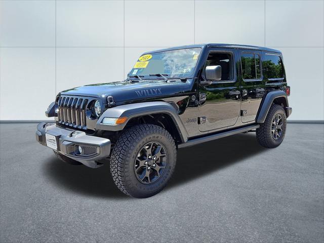 2021 Jeep Wrangler Unlimited Willys 4x4