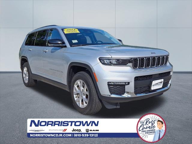2021 Jeep Grand Cherokee L Limited 4x4
