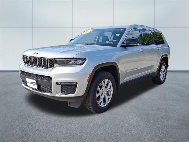 2021 Jeep Grand Cherokee L Limited 4x4