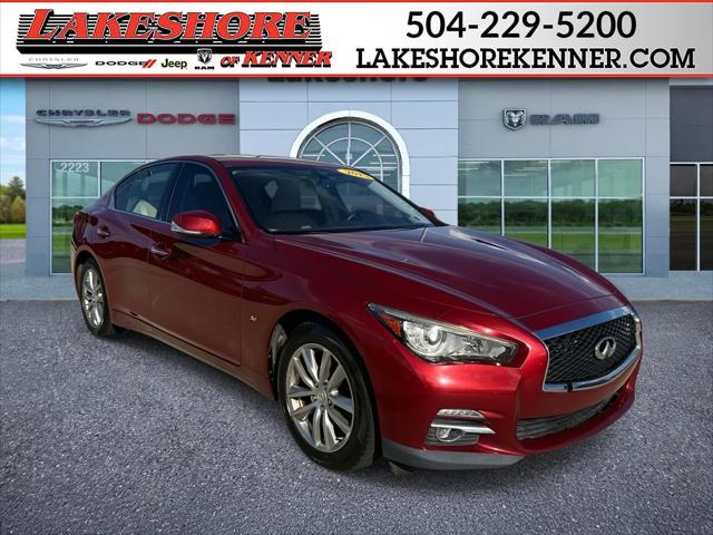 2015 INFINITI Q50 Premium
