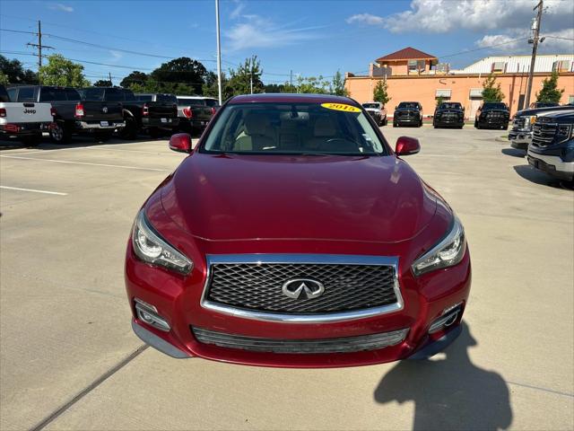 2015 INFINITI Q50 Premium