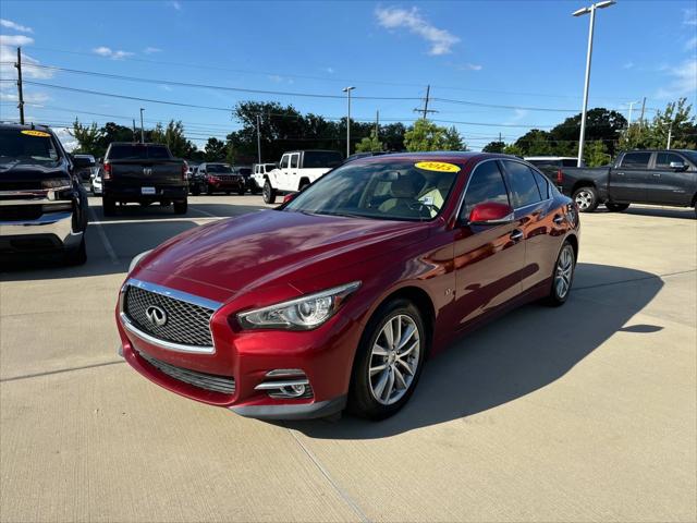2015 INFINITI Q50 Premium