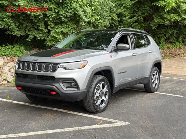 2022 Jeep Compass Trailhawk 4x4
