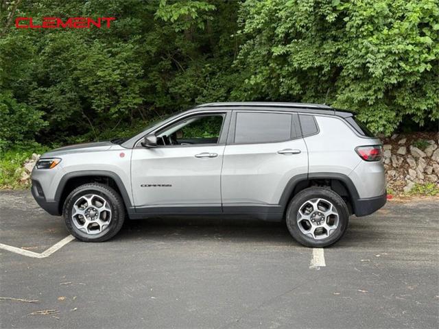2022 Jeep Compass Trailhawk 4x4