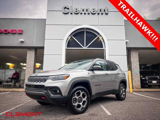2022 Jeep Compass Trailhawk 4x4