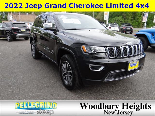 2022 Jeep Grand Cherokee WK Limited 4x4