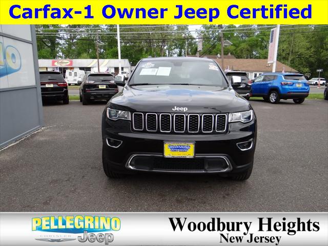2022 Jeep Grand Cherokee WK Limited 4x4