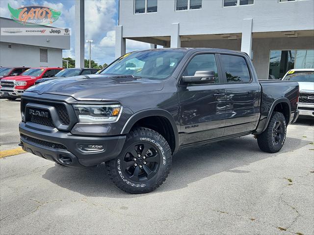 2024 RAM 1500 Rebel Crew Cab 4x4 57 Box