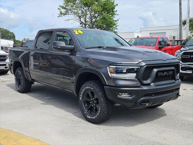2024 RAM 1500 Rebel Crew Cab 4x4 57 Box