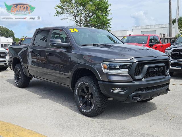 2024 RAM 1500 Rebel Crew Cab 4x4 57 Box