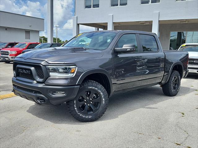 2024 RAM 1500 Rebel Crew Cab 4x4 57 Box