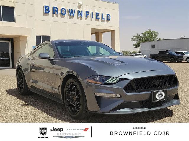 2021 Ford Mustang GT Premium Fastback