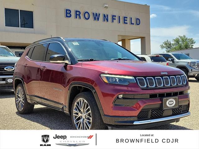 2022 Jeep Compass Limited 4x4