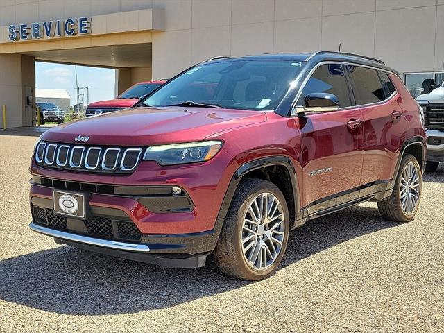 2022 Jeep Compass Limited 4x4