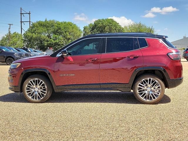 2022 Jeep Compass Limited 4x4