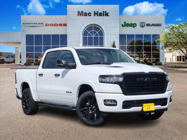 2025 RAM Ram 1500 RAM 1500 LARAMIE CREW CAB 4X4 57 BOX