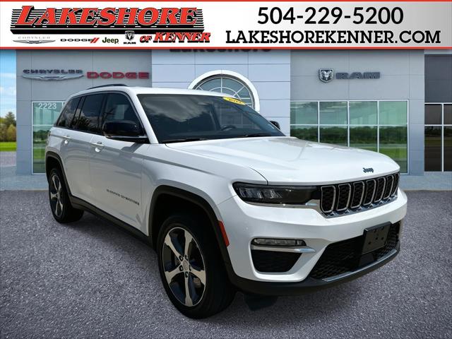 2022 Jeep Grand Cherokee 4xe Limited 4x4