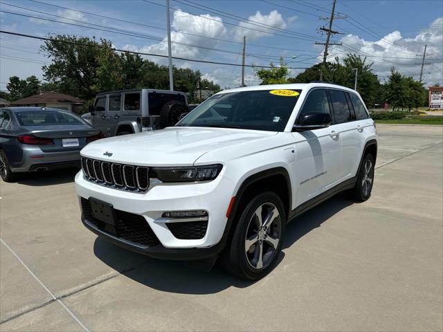 2022 Jeep Grand Cherokee 4xe Limited 4x4