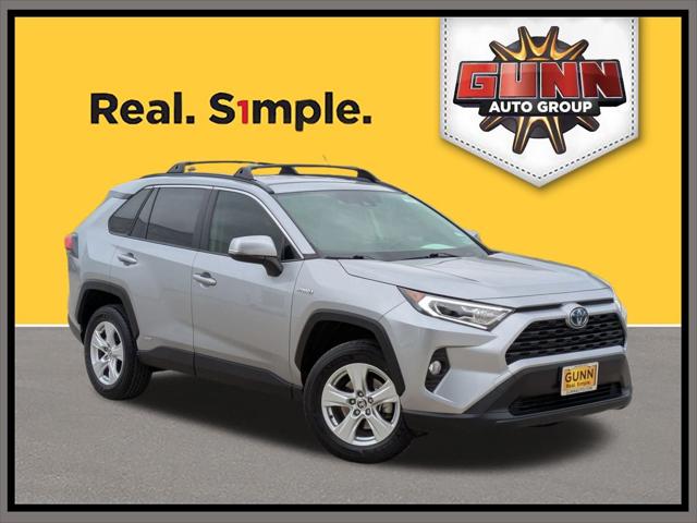 2020 Toyota RAV4 Hybrid XLE