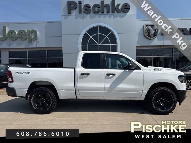 2024 RAM 1500 Tradesman Quad Cab 4x4 64 Box