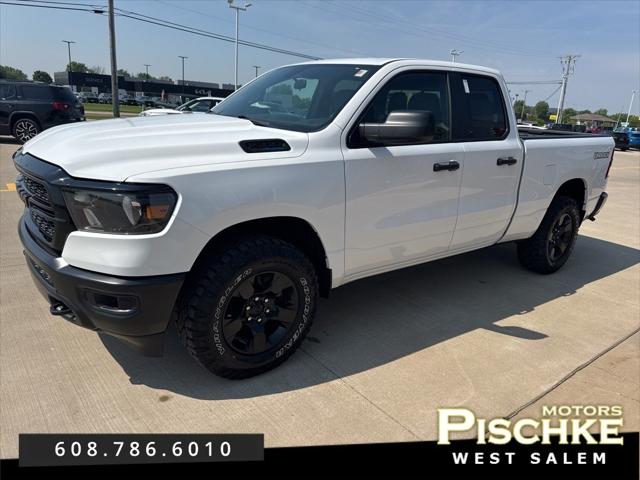 2024 RAM 1500 Tradesman Quad Cab 4x4 64 Box