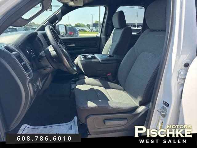 2024 RAM 1500 Tradesman Quad Cab 4x4 64 Box