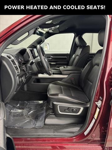2024 RAM 1500 Laramie Crew Cab 4x4 57 Box