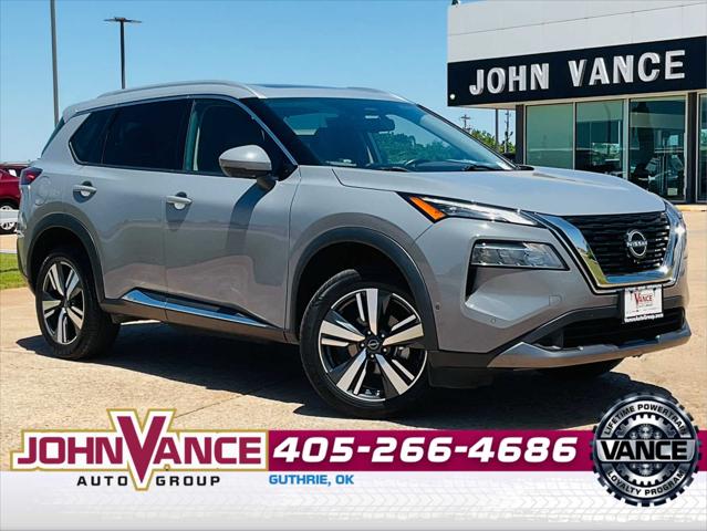 2023 Nissan Rogue SL Intelligent AWD