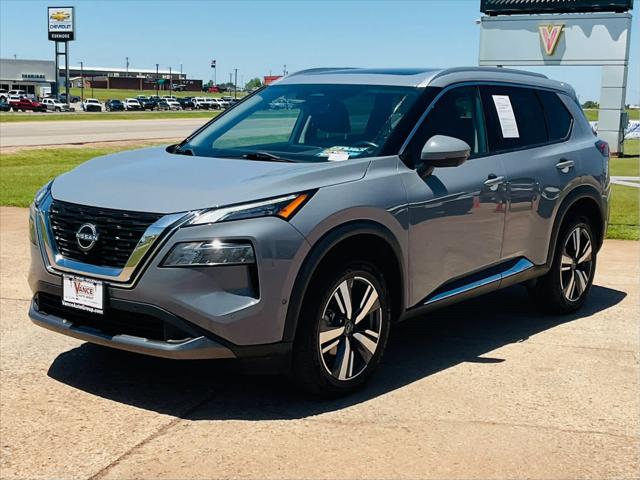 2023 Nissan Rogue SL Intelligent AWD
