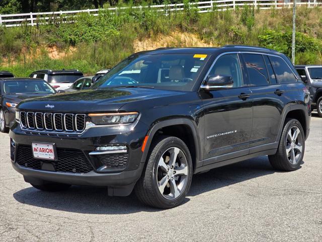 2023 Jeep Grand Cherokee 4xe 4xe