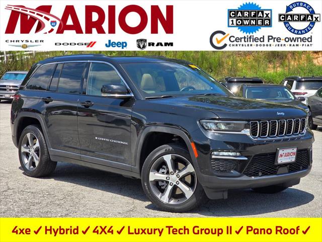 2023 Jeep Grand Cherokee 4xe 4xe
