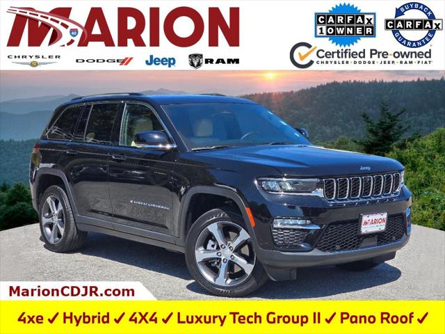 2023 Jeep Grand Cherokee 4xe 4xe